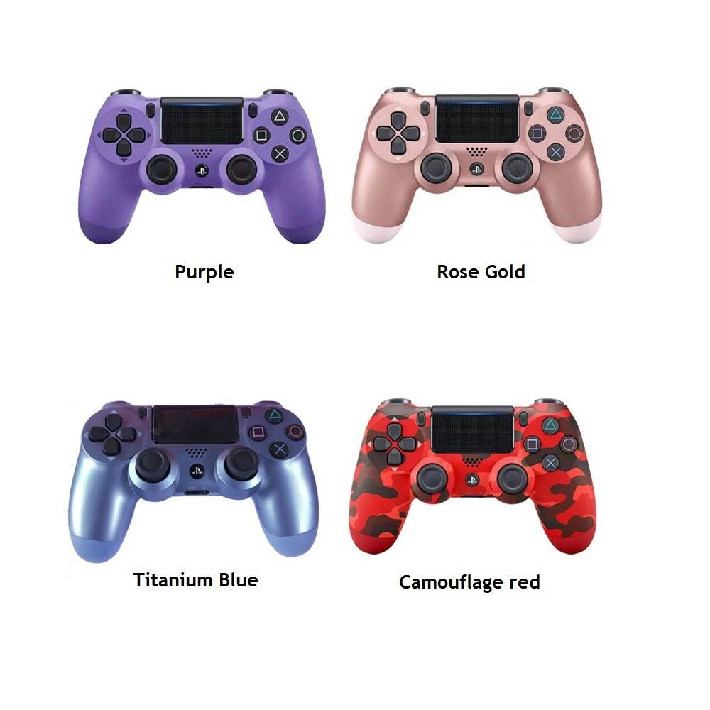 Wireless-Controller BT Gamepad Game Controller Replacement for PS4 Controller PlayStation 4