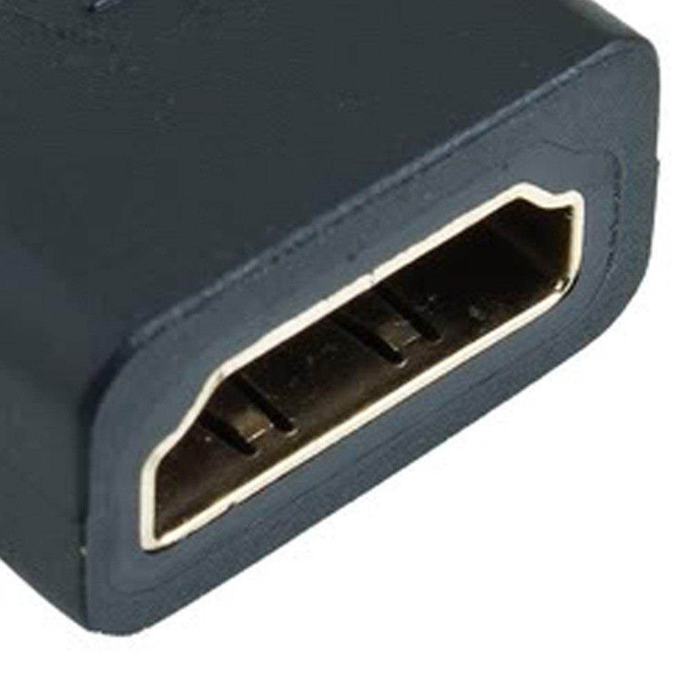 1pcs HDMI Female to Micro HDMI Type D Male Adapter F/M Converter Connector HD TV Camera