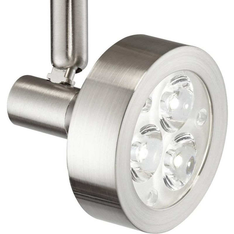 Pro Track(R) Dimmable Tilden 1-Light Brushed Nickel LED Ceiling Light