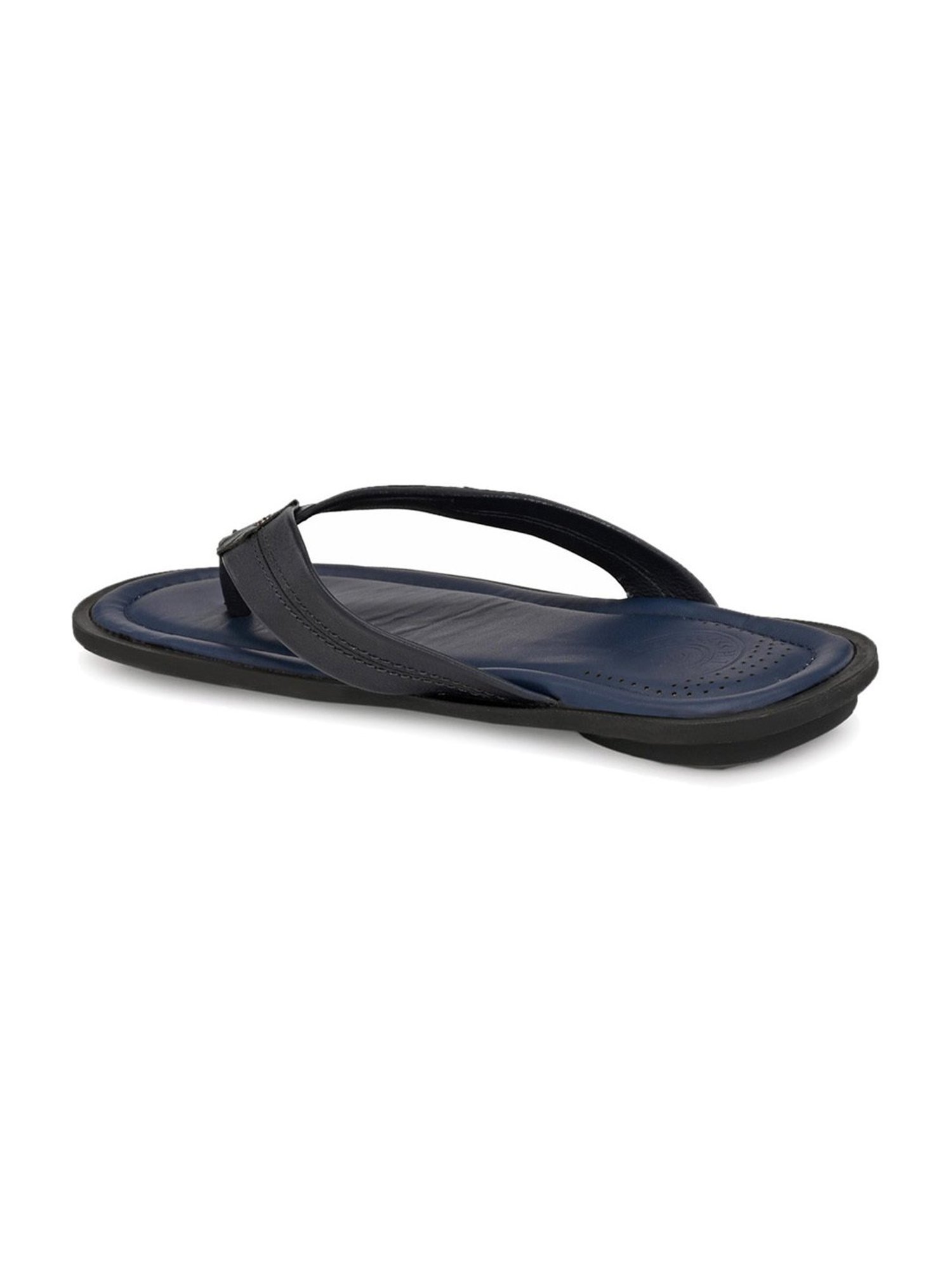 Hitz Men's Blue Thong Sandals