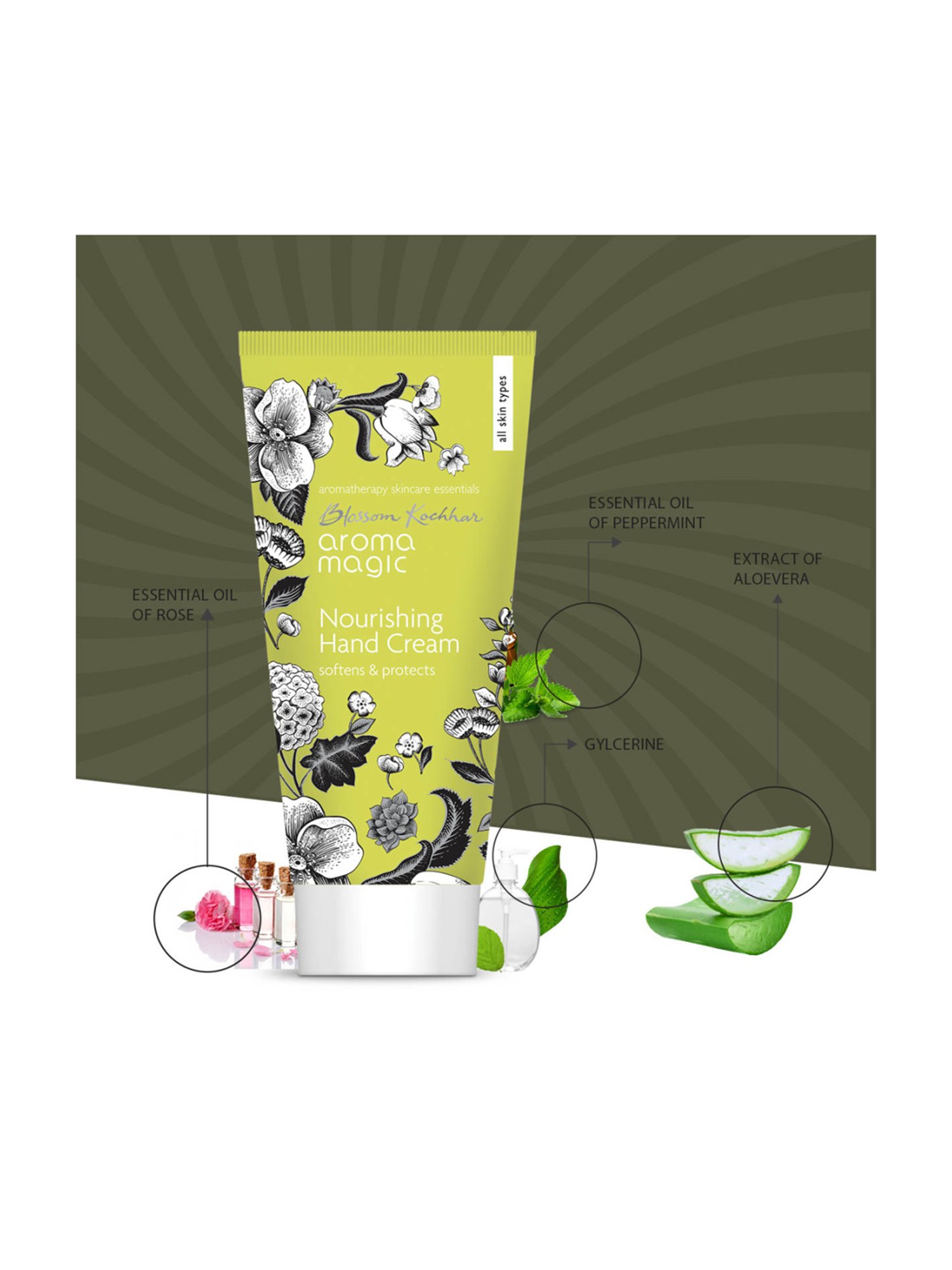 Aroma Magic Nourishing Hand Cream - 50 gm