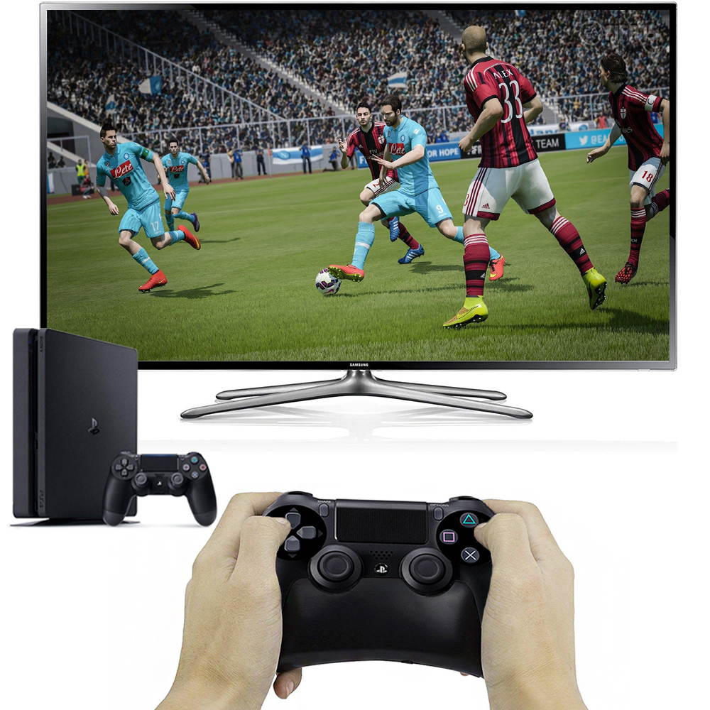 2000mAh Rechargeable Battery Pack with Micro USB Cable, Suitable for External Backup Battery of PS4 Controller