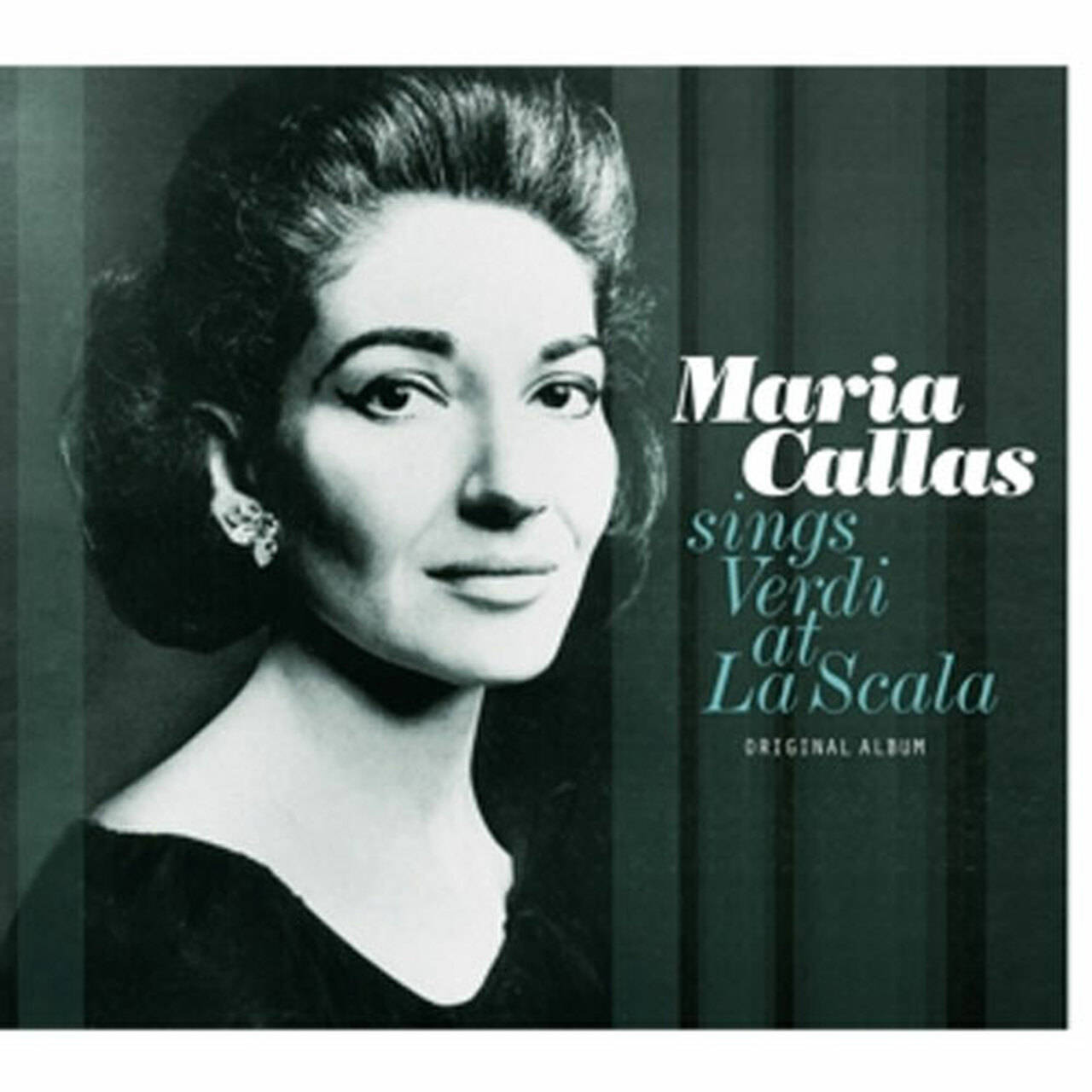 Maria Callas Sings Verdi At La Scala DMM 180g Import LP (Vinyl)