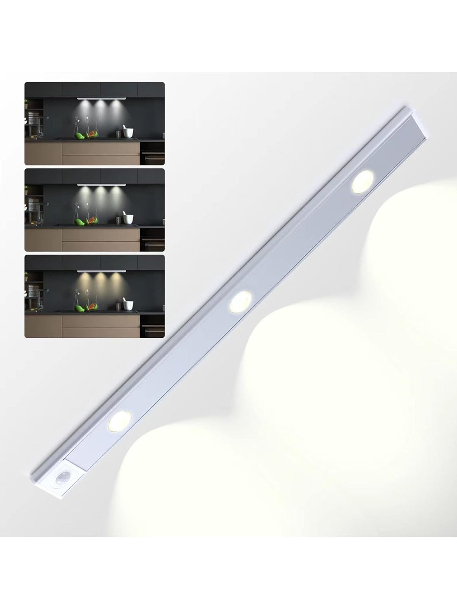 The Artment Black Metal Abstract Smart Light