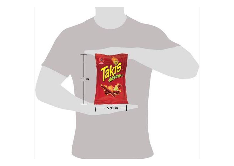 Barcel Takis Nitro Habanero & Lime Corn Snack - 9.9oz