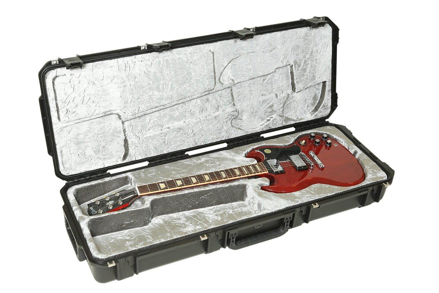 SKB 3i-4214-61 iSeries Waterproof Injection Molded Guitar Case