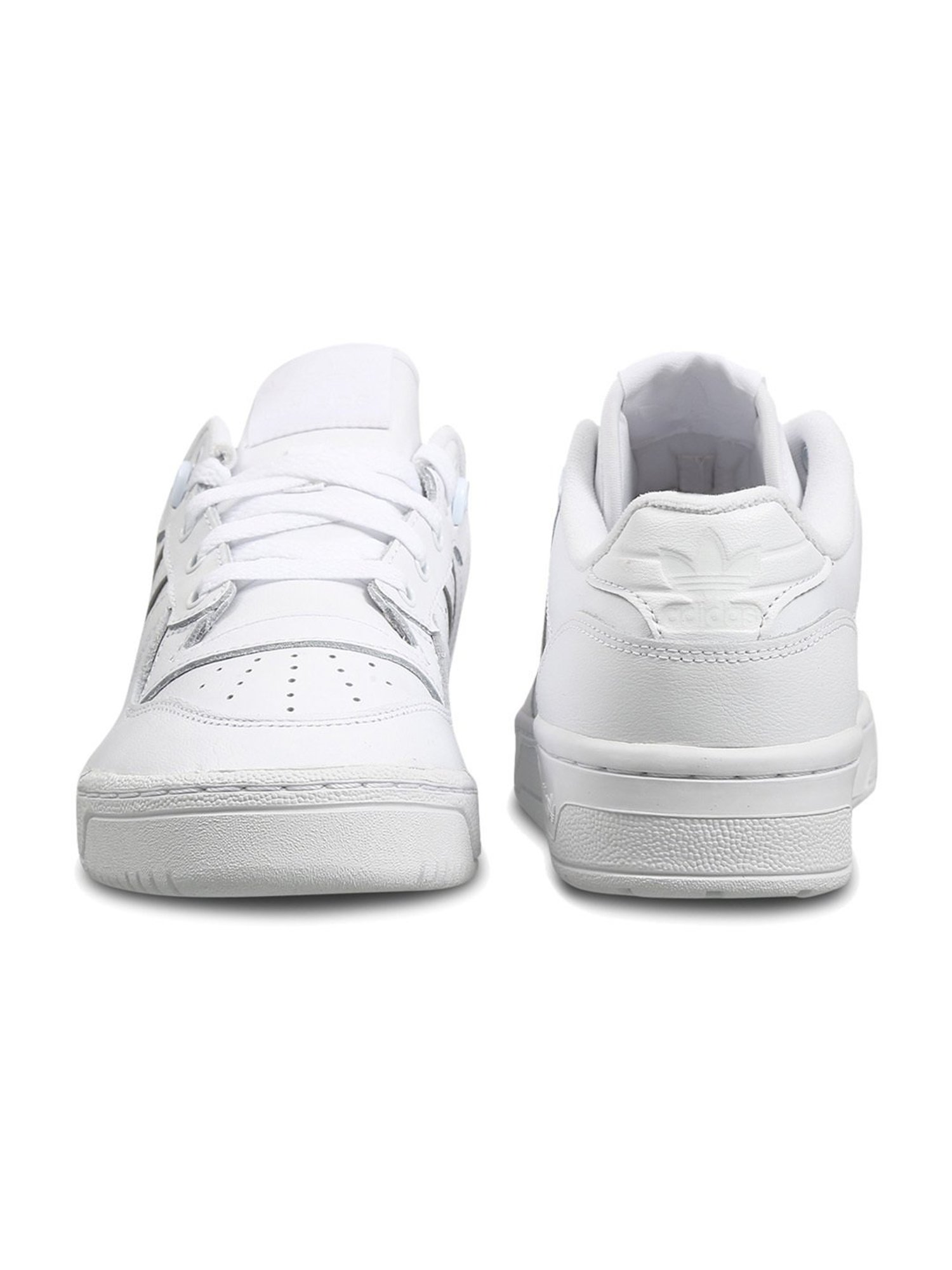 Adidas Originals Women's RIVALRY LOW W White Sneakers