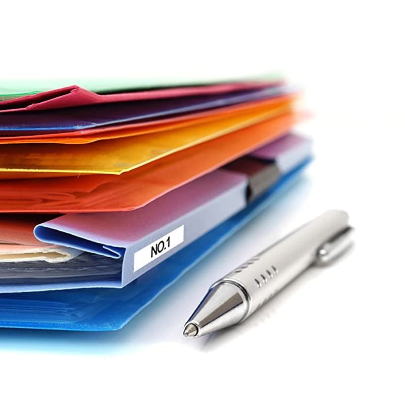 Compatible Label Tape Replacement for DYMO Label Cassette 1/2 Inch Black on White Tape D1 45013 S0720530 for LabelManager 280 160 360D 420P 450D Refill Cartridge, 3 Pack