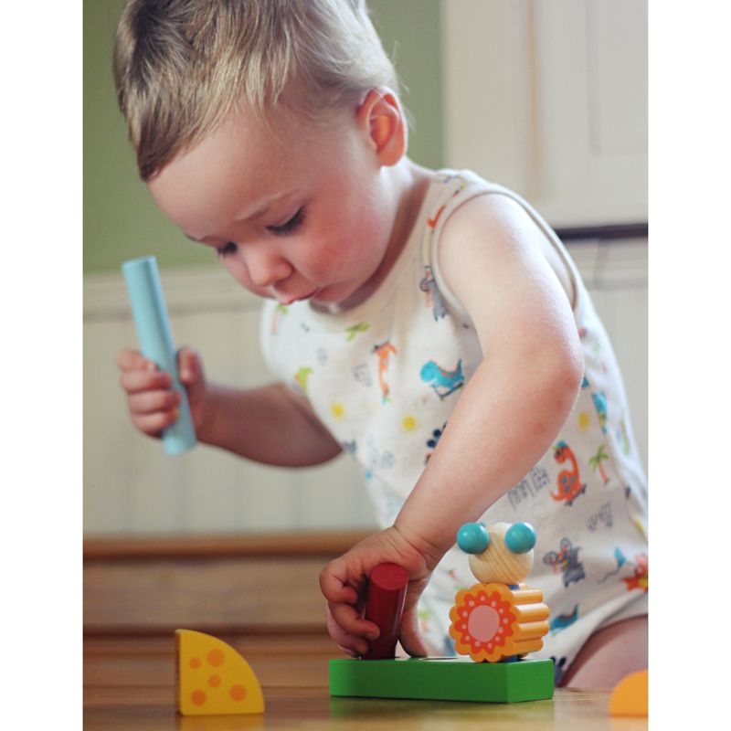 PlanToys TRIO STACKING