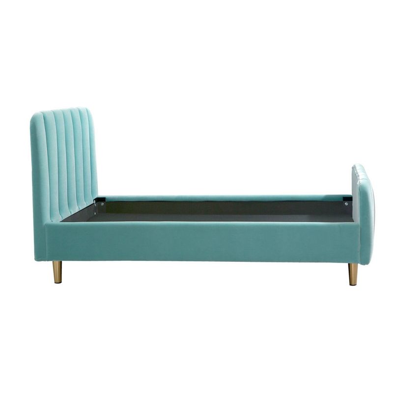 Karla Dubois Gatsby Toddler Bed - Sea Foam