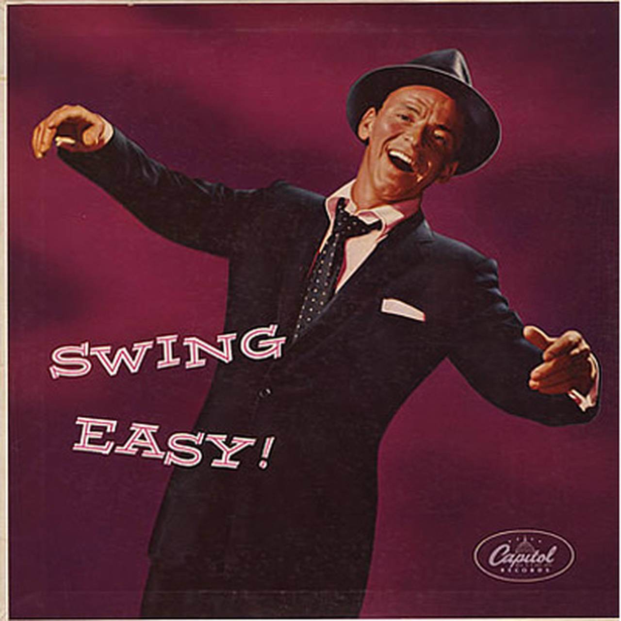 Frank Sinatra Swing Easy 10" Vinyl