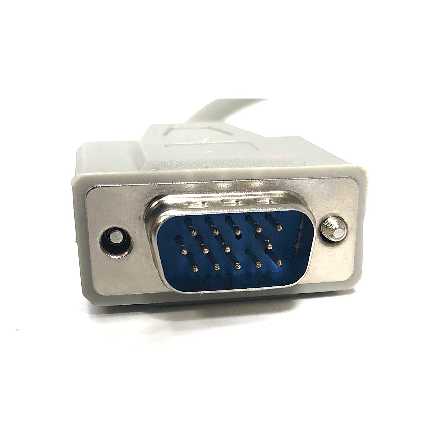 Micro Connectors, Inc. 25 feet  HD15 Male To Female SVGA 1024 x 768 Extension Cable (M05-110G)