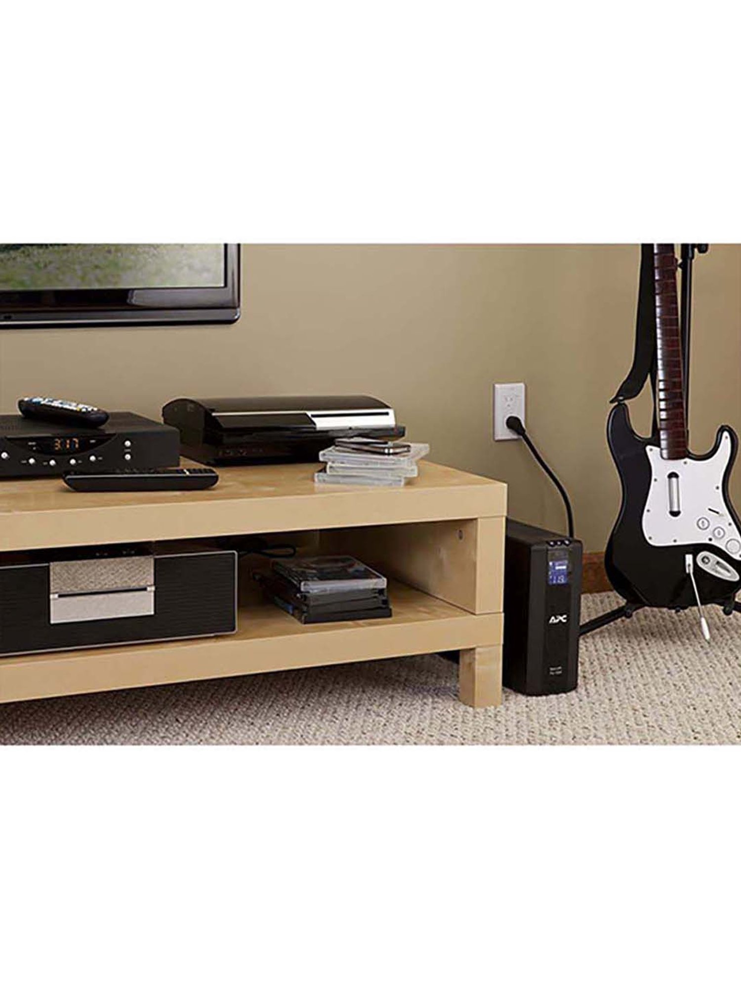 APC BR1000G-IN 600W UPS (Black)