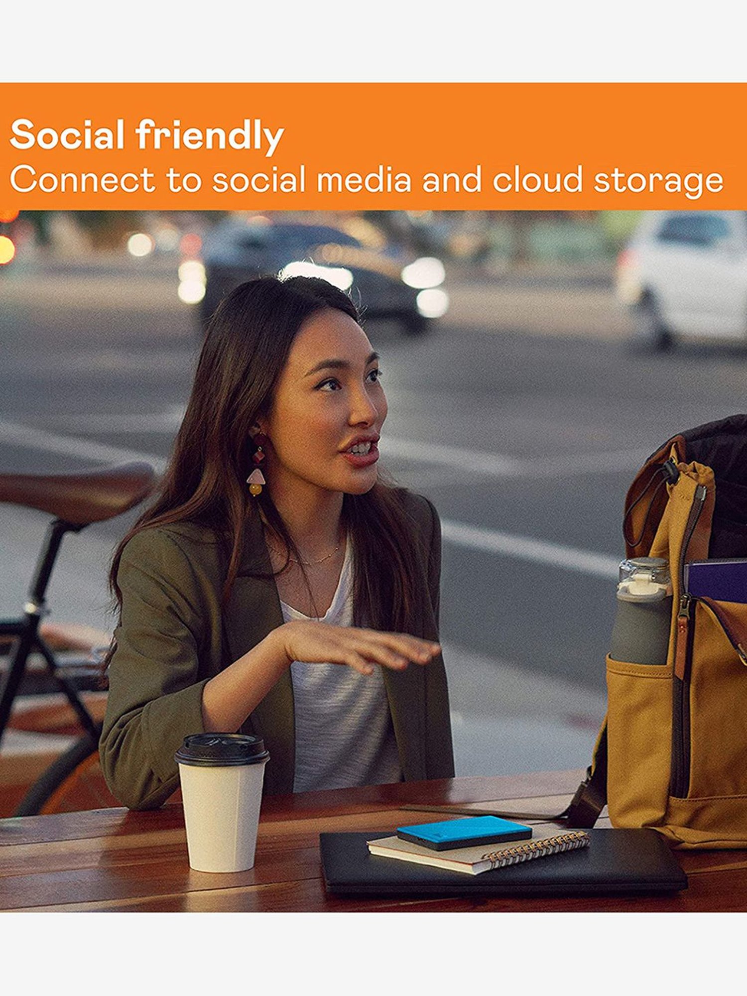 Seagate One Touch 1TB External HDD with Password - Silver, for Win & Mac - STKY1000401