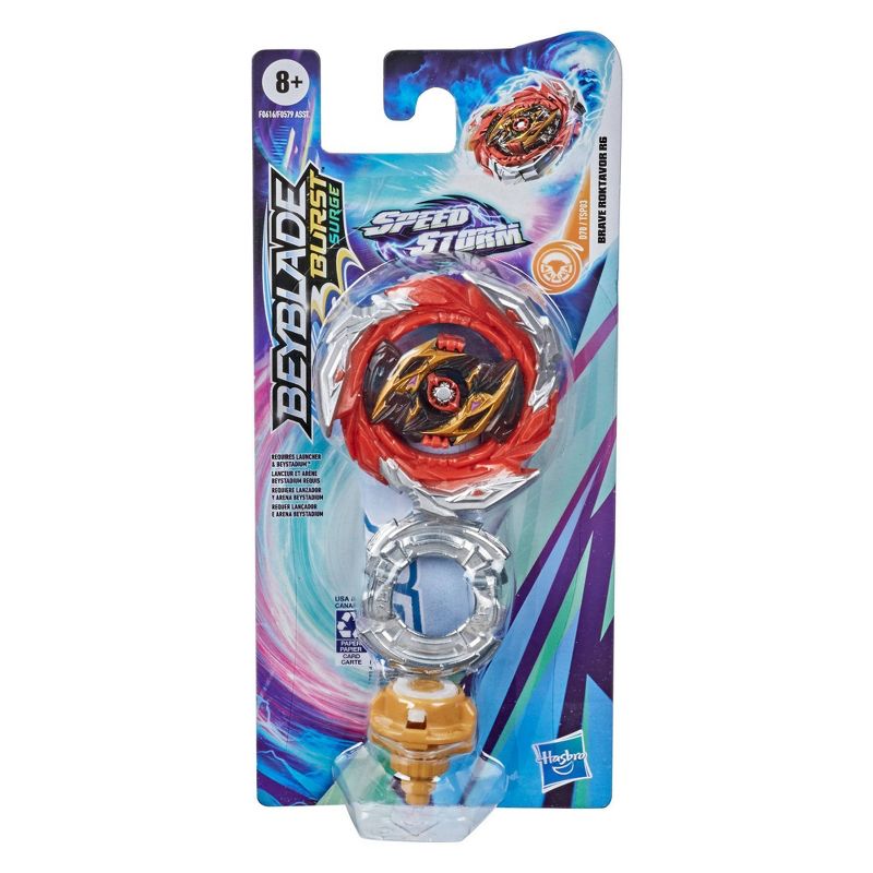 Beyblade Slingshock Driger F and HS Zone Balkesh