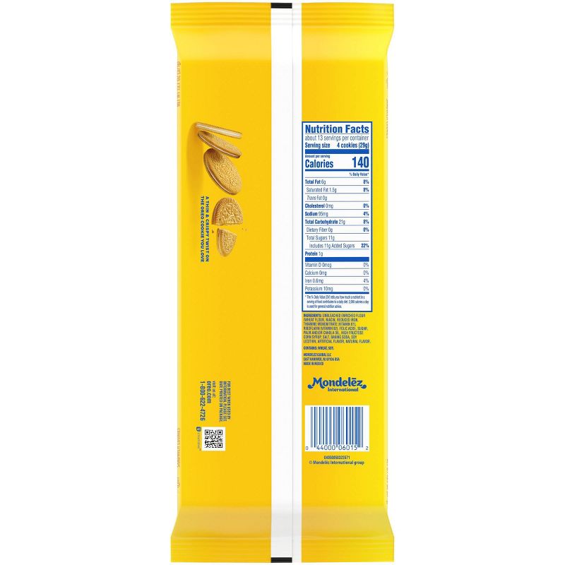 Oreo Thins Golden Sandwich Cookies Family Size - 13.1oz