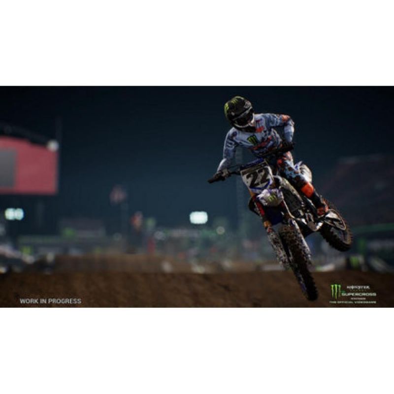 Monster Energy Supercross Videogame PS4 Game