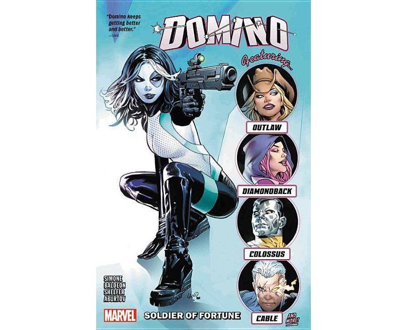 Domino Vol. 2 - (Paperback)