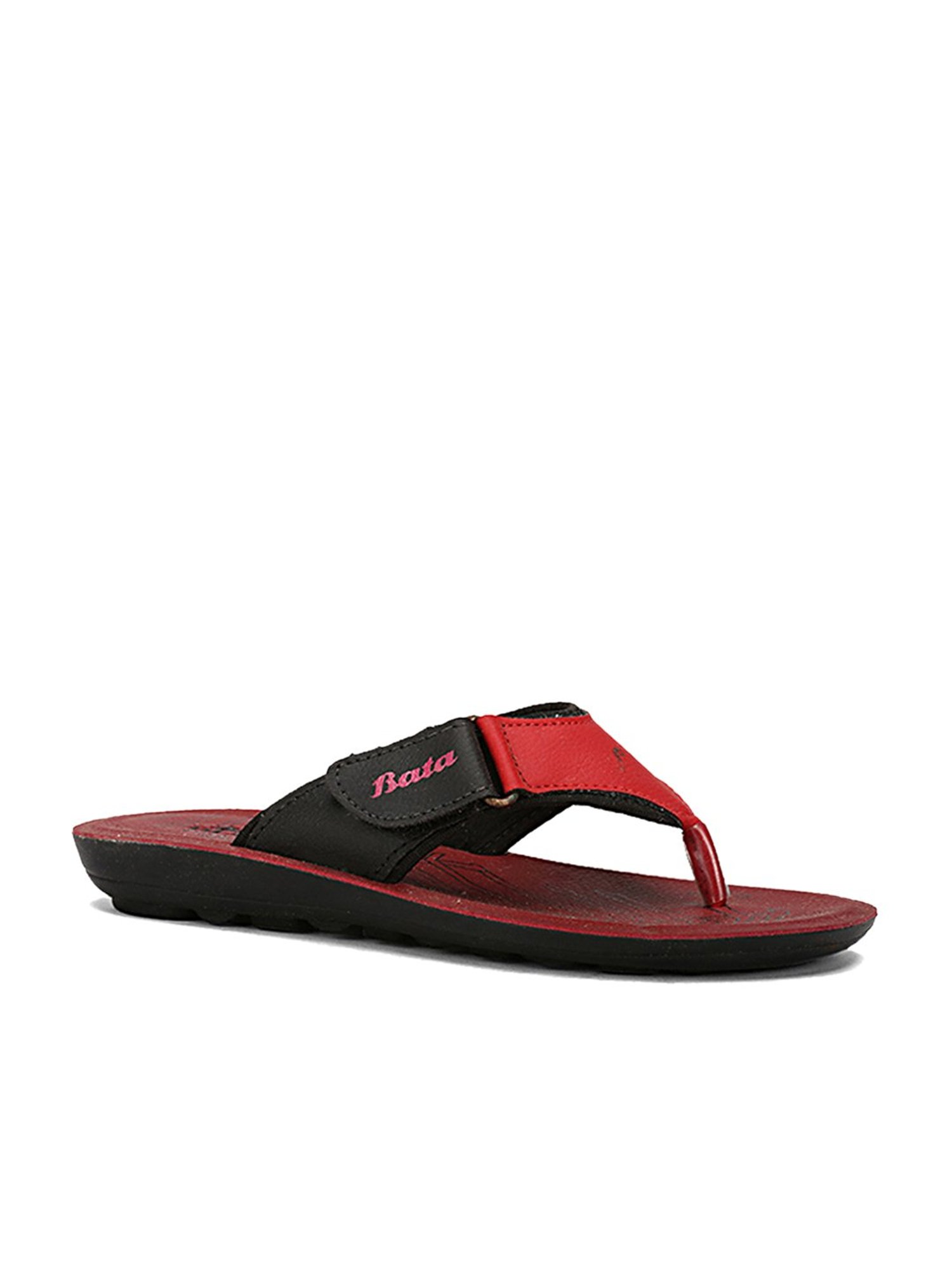 Bubblegummers by Bata Kids Red Thong Sandals