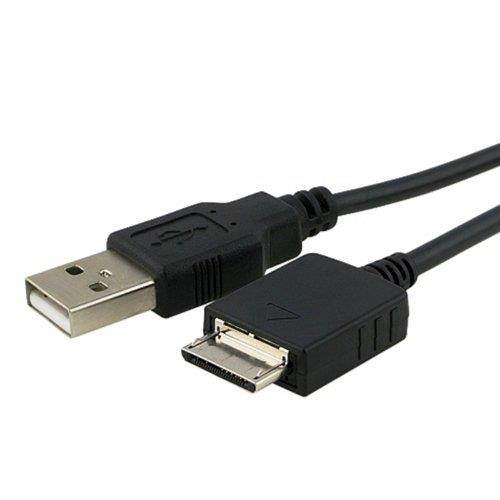 iShoppingdeals - USB Data Charging Sync Cable Cord for Sony Walkman NWZ A726 A728 MP3 Player