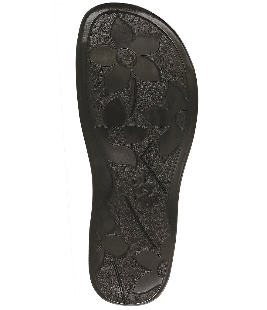 SAS Seaside Leather Slide Sandals