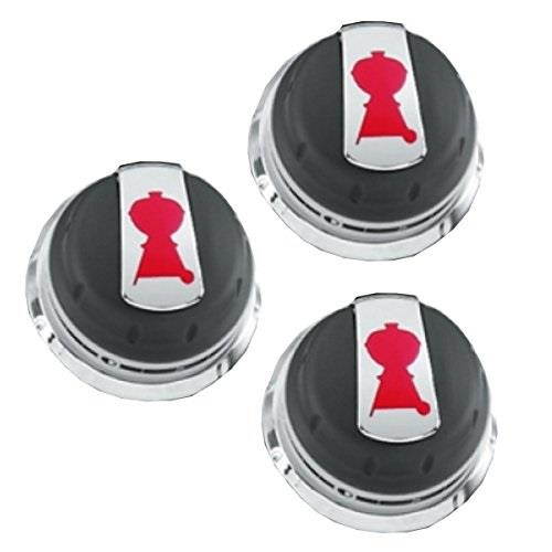 weber 88848 gas grill burner knobs