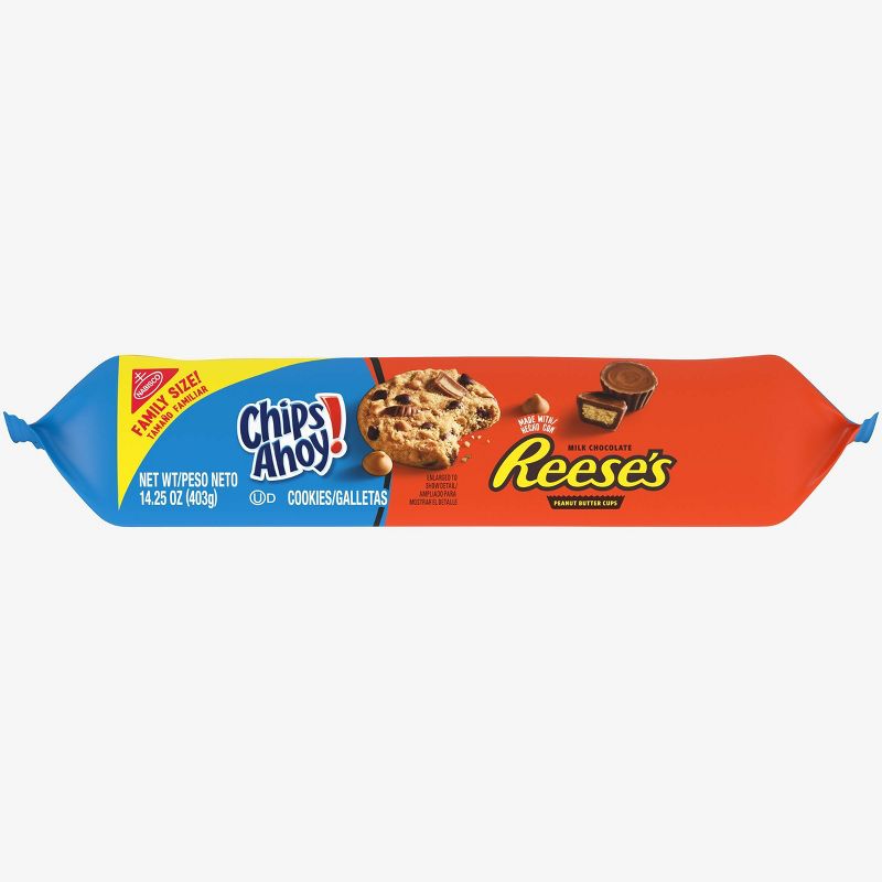 Chips Ahoy! Reese's Peanut Butter Cup Family Size - 14.25oz