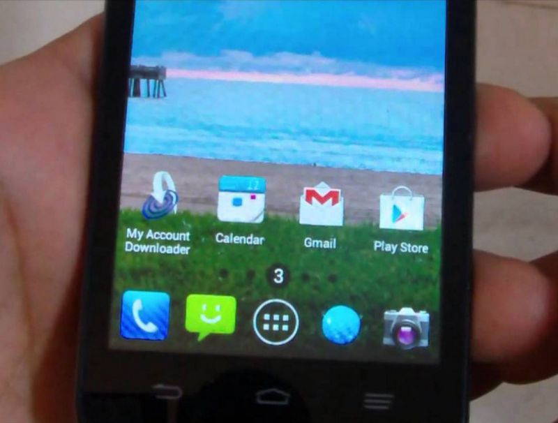 ZTE Solar | Tracfone | Black | 4 GB