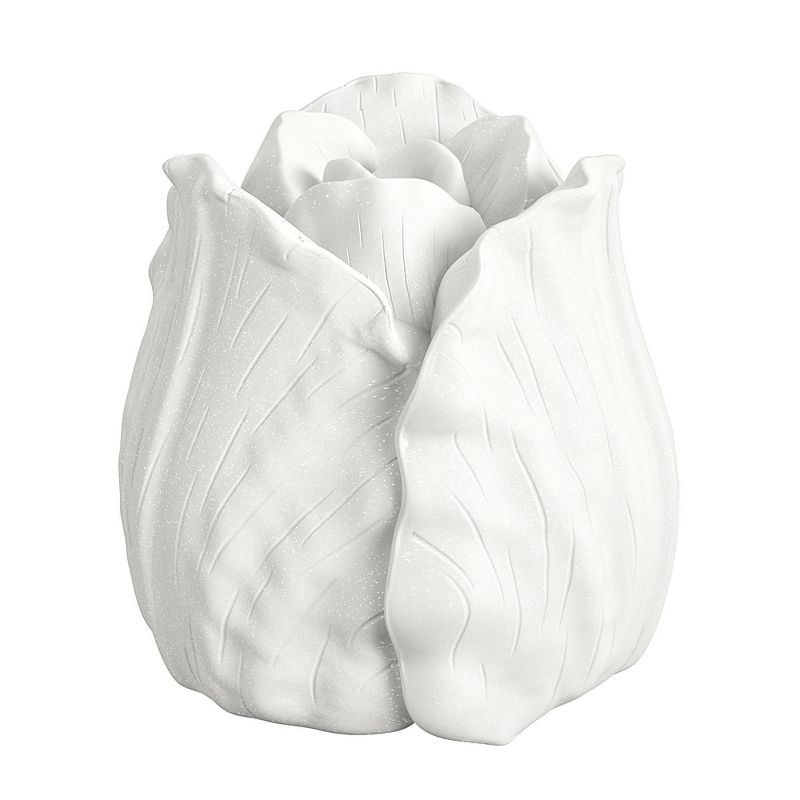 Cosco 8" Resin Outdoor Tulip Light Sculpture