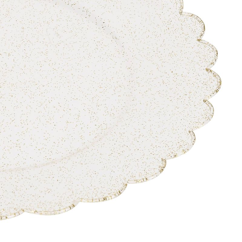 Blue Rose Polish Pottery Isabella Dinner Plate