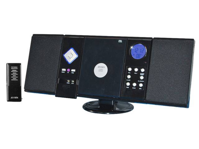 JENSEN CD/MP3/Radio Shelf System JMC-180
