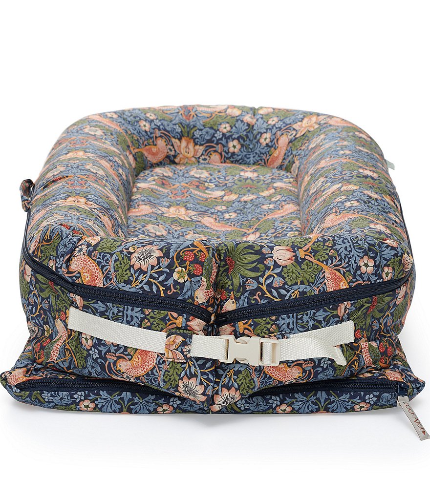 DockATot 0-8 Months Strawberry Thief Deluxe Dock Stage 1