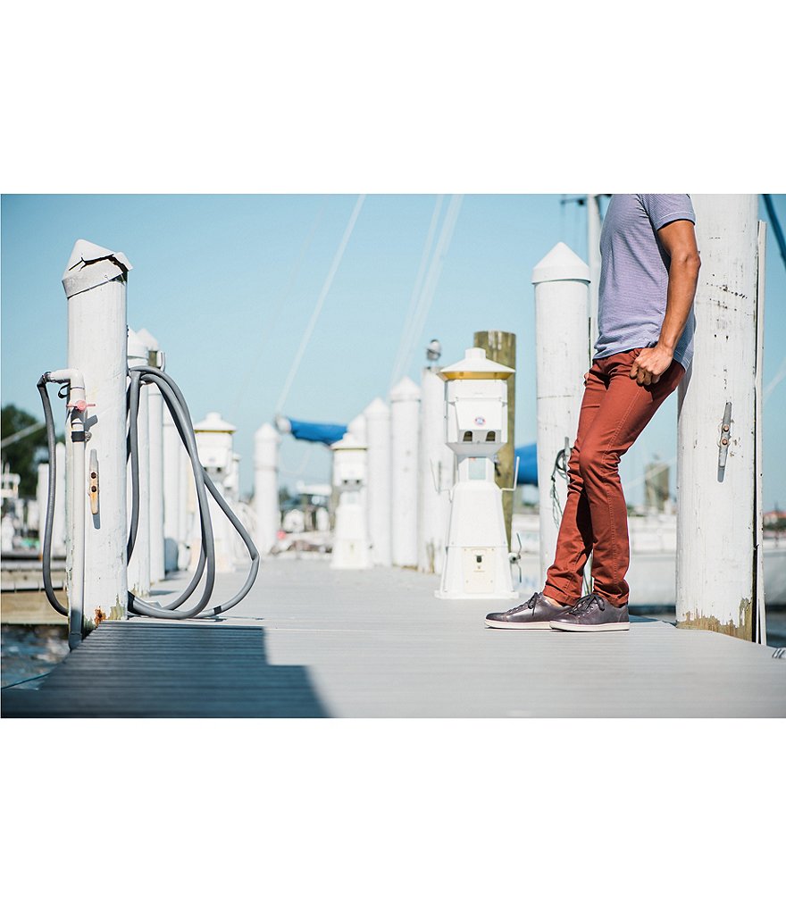 Born Men's Allegheny Perforated Leather Sneakers