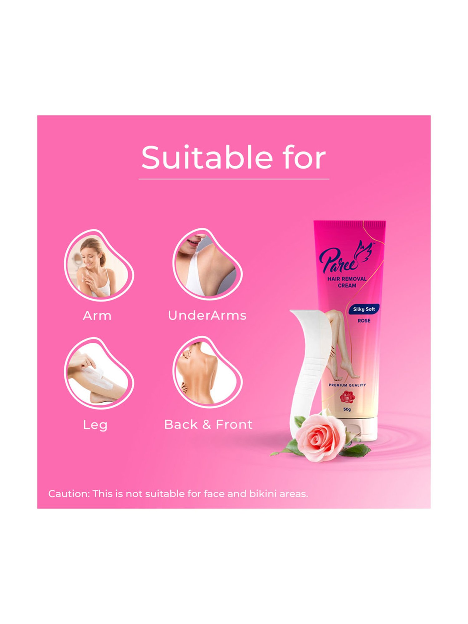 FEATHER Flamingo Eyebrow, Face, Nape Razor - 3 Piece - 150 gm