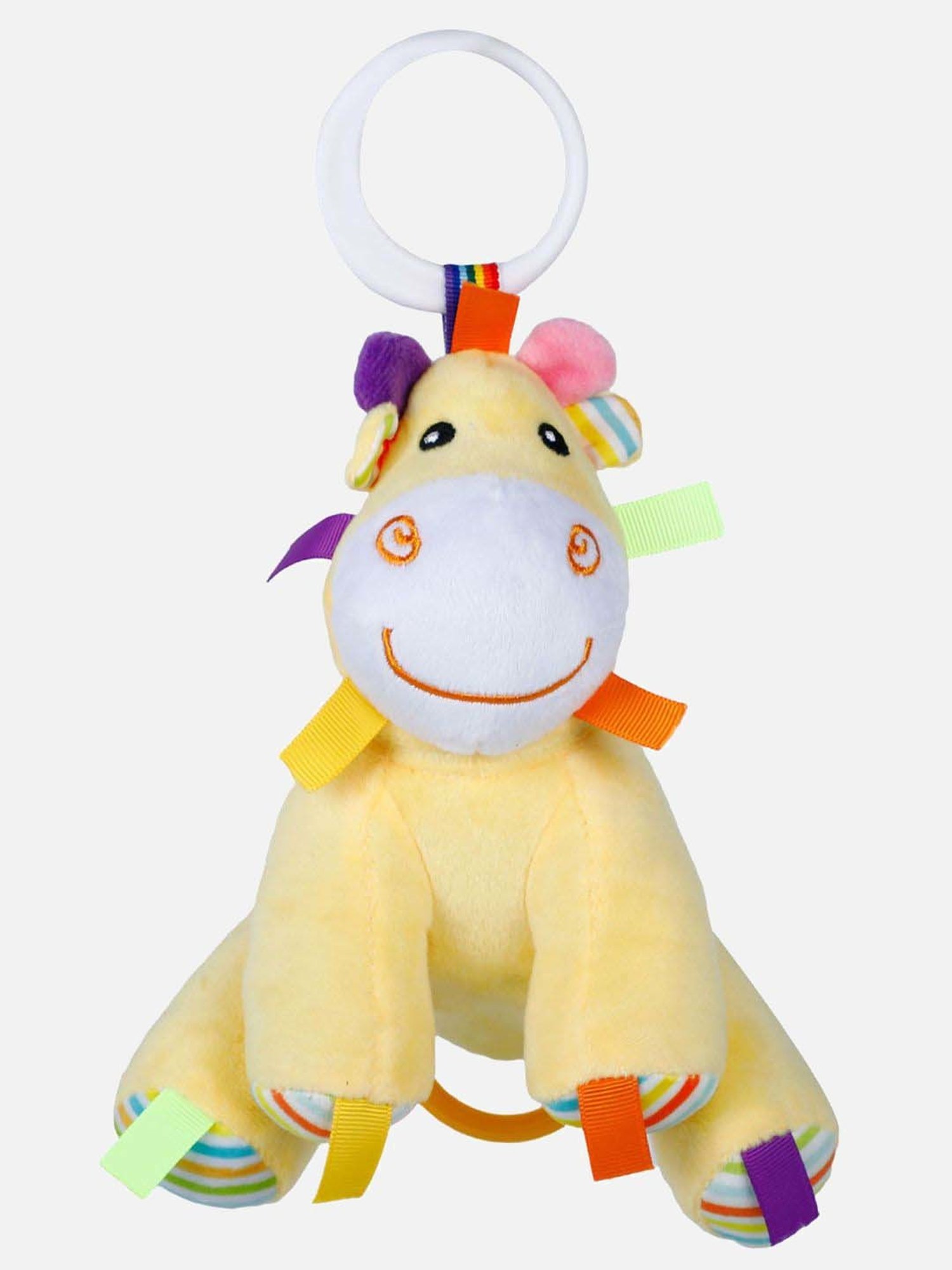 Baby Moo Kids Yellow Pulling Toy