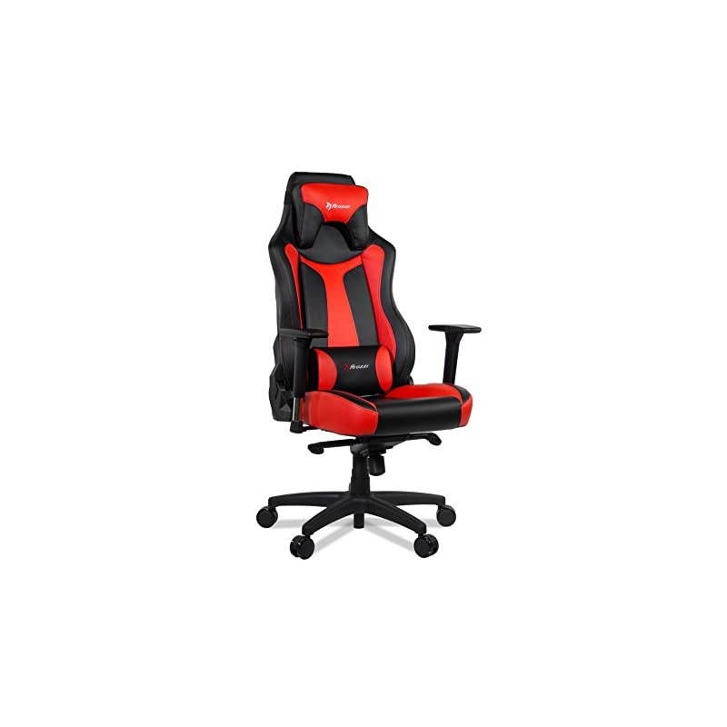 VERNAZZA-RD Computer Gaming/Office Chair, Red