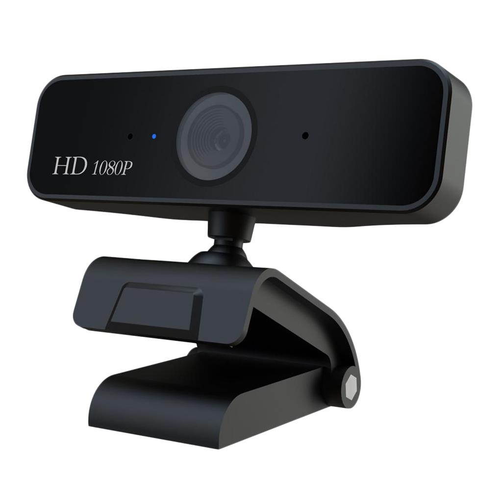 HXSJ S1 HD 1080P Webcam USB Computer Web Camera Built-in Microphone