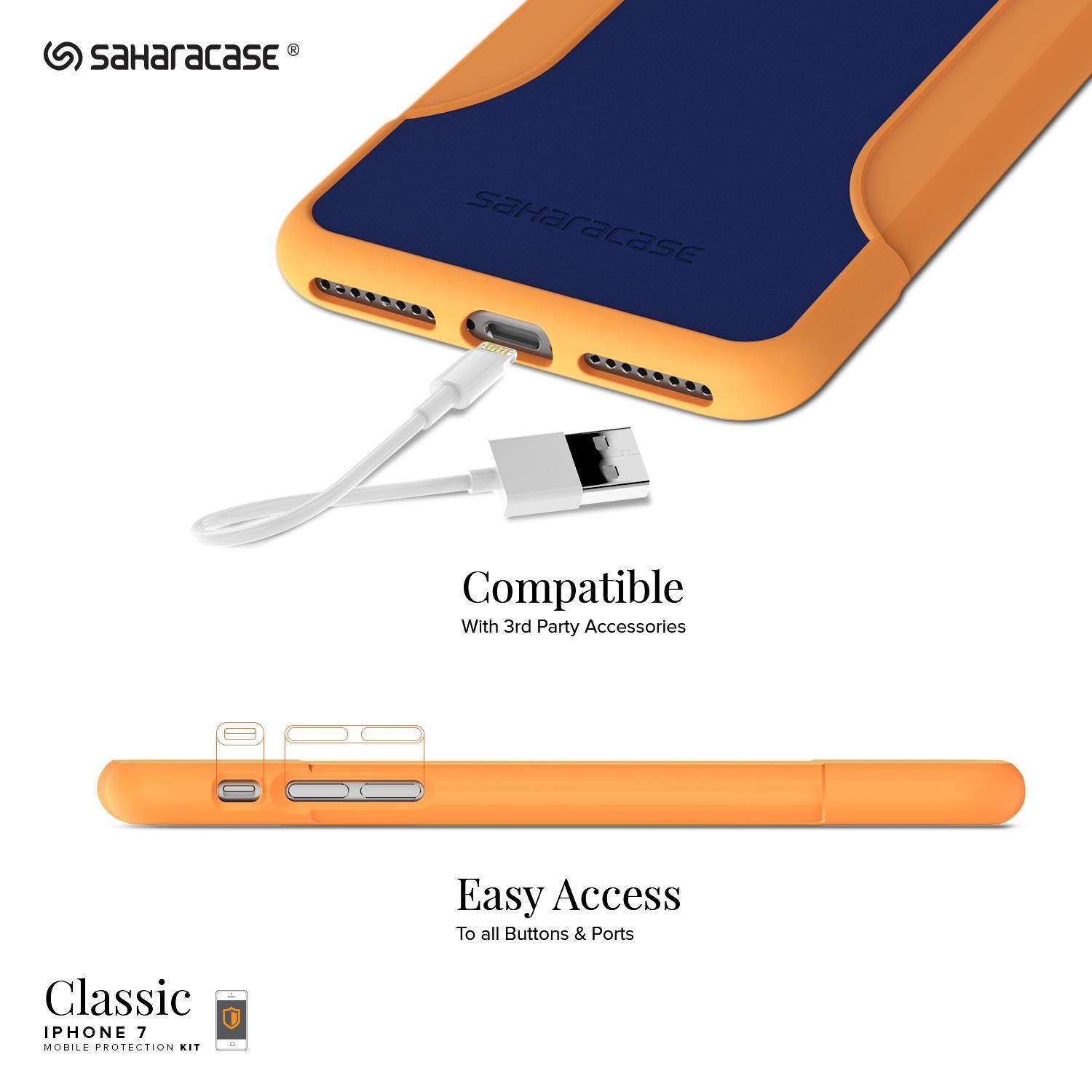 Moshi Vitros Clear Case for iPhone 11 - For Apple iPhone 11 Smartphone - Clear, Raven Black - High Gloss