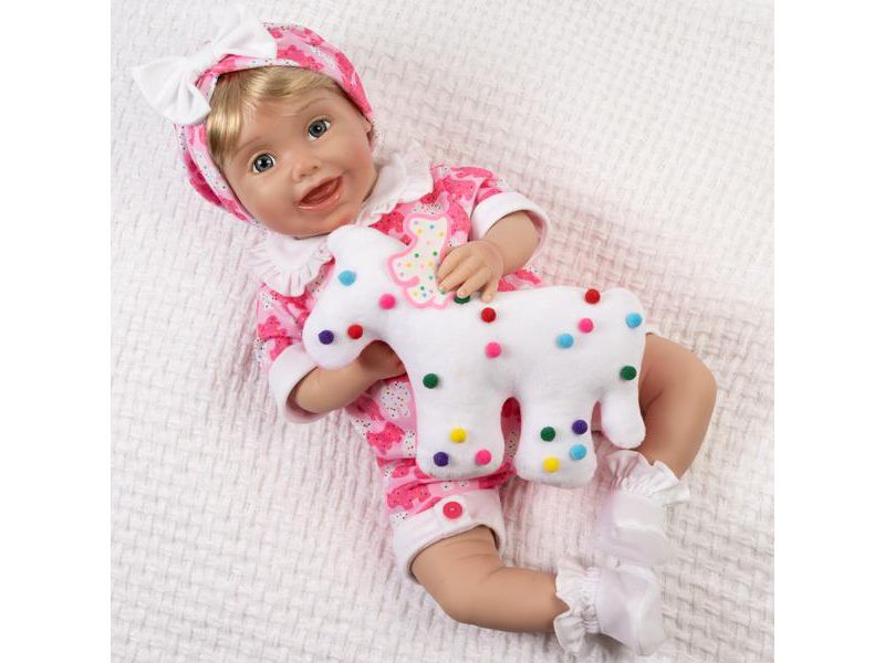 Paradise Galleries Reborn Toddler Doll - The Sweetest Thing, 21 inch in SoftTouch Vinyl, 6-Piece Reborn Doll Gift Set