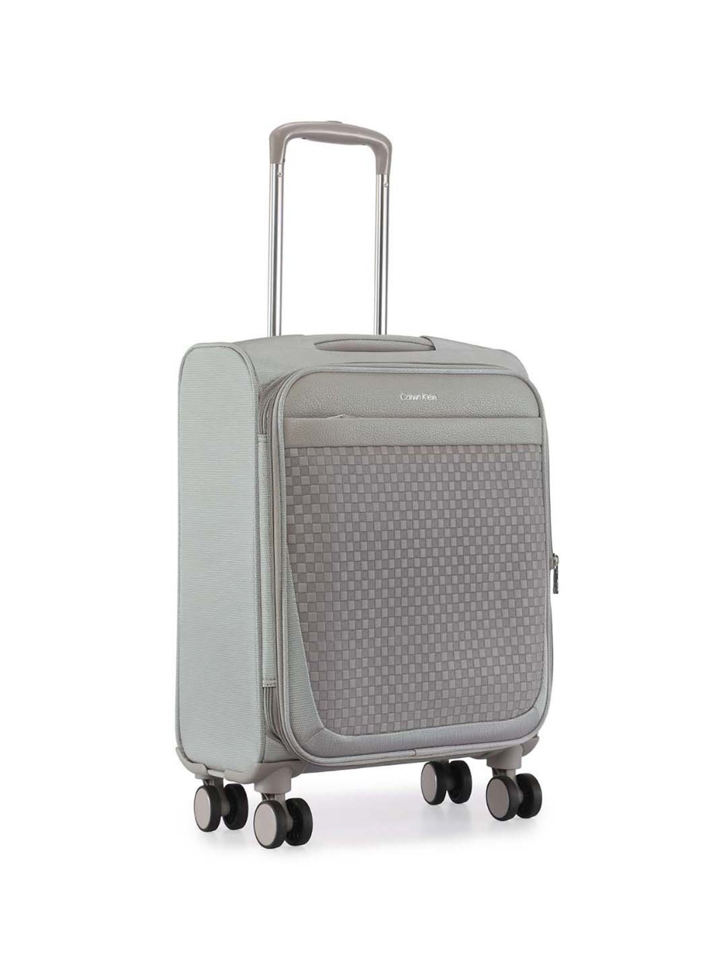 CALVIN KLEIN Stone 8 Wheels Small Soft Cabin Trolley Bag 40cm