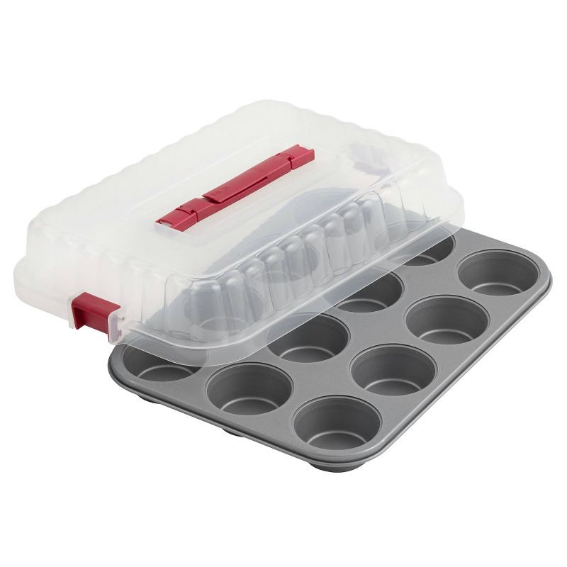 Kaiser Bakeware Steel Muffin Pan, 12 Cup