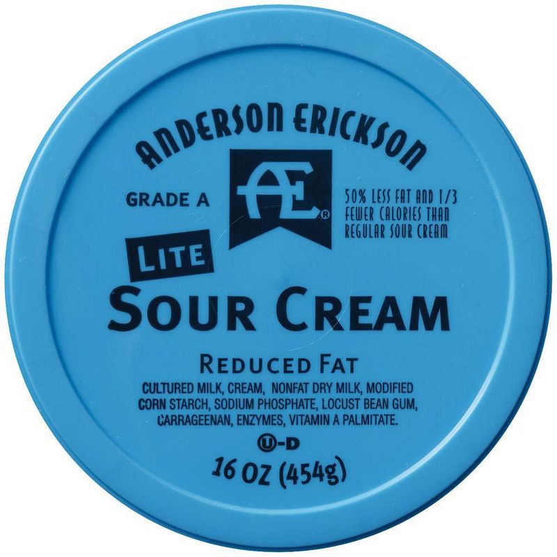 Anderson Erickson Lite Sour Cream - 16oz