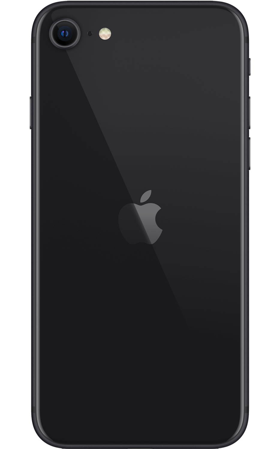 Apple Iphone SE 2020 Unlocked GSM Phone with Raycon E25 Earbuds - Black
