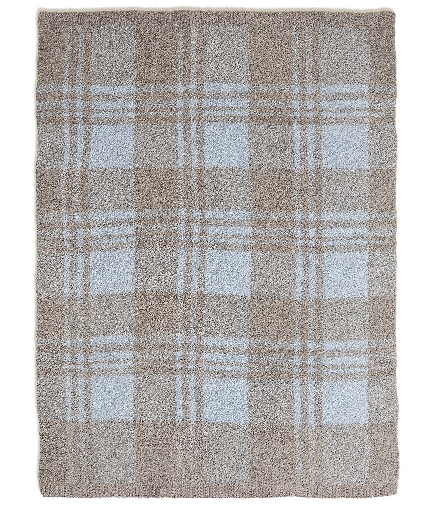 Barefoot Dreams Baby Plaid Stroller Blanket
