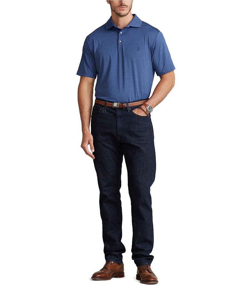 Polo Ralph Lauren Big & Tall Classic-Fit Performance Short-Sleeve Polo Shirt
