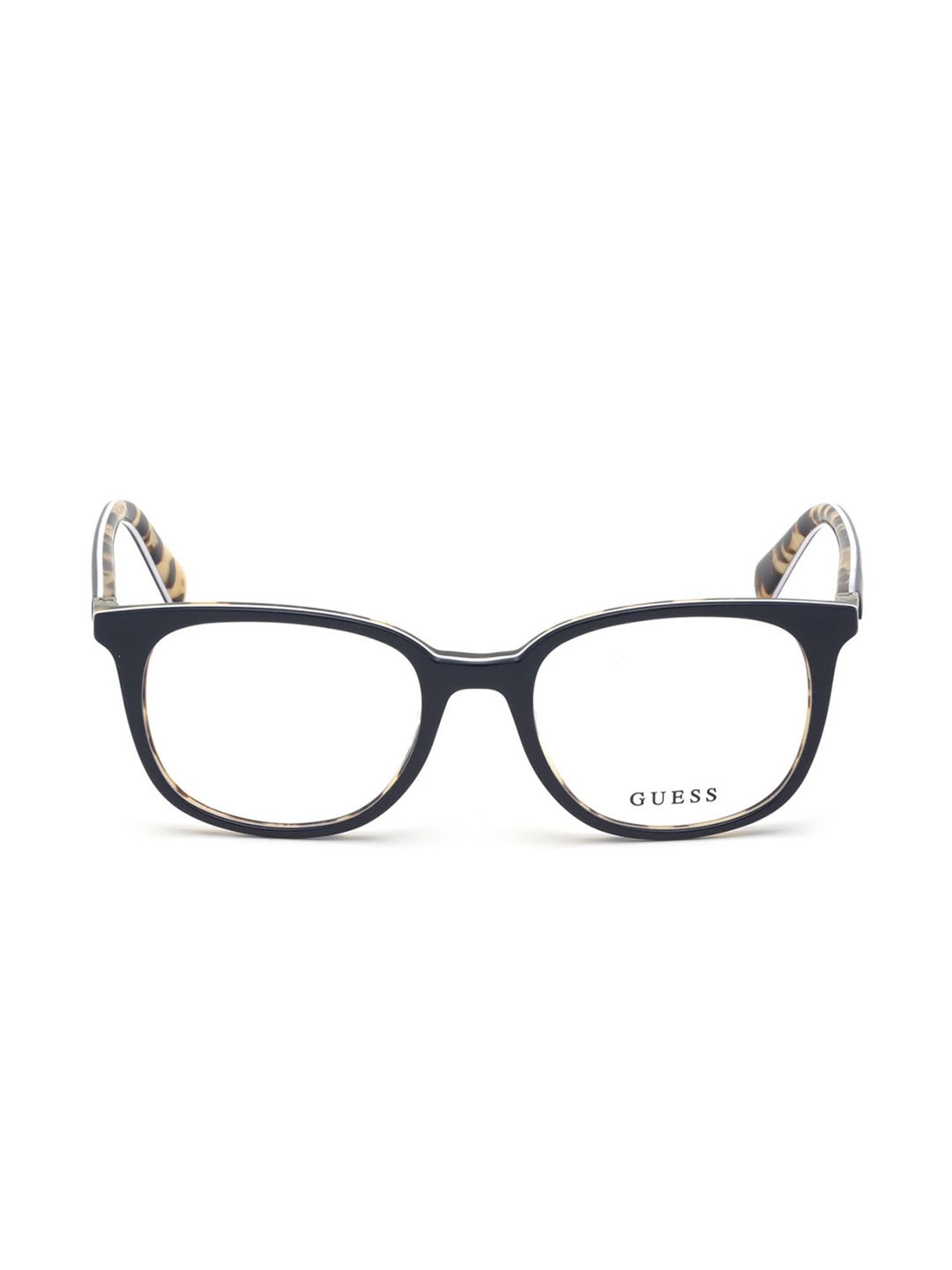 Guess Blue Wayfarer Eye Frames for Men
