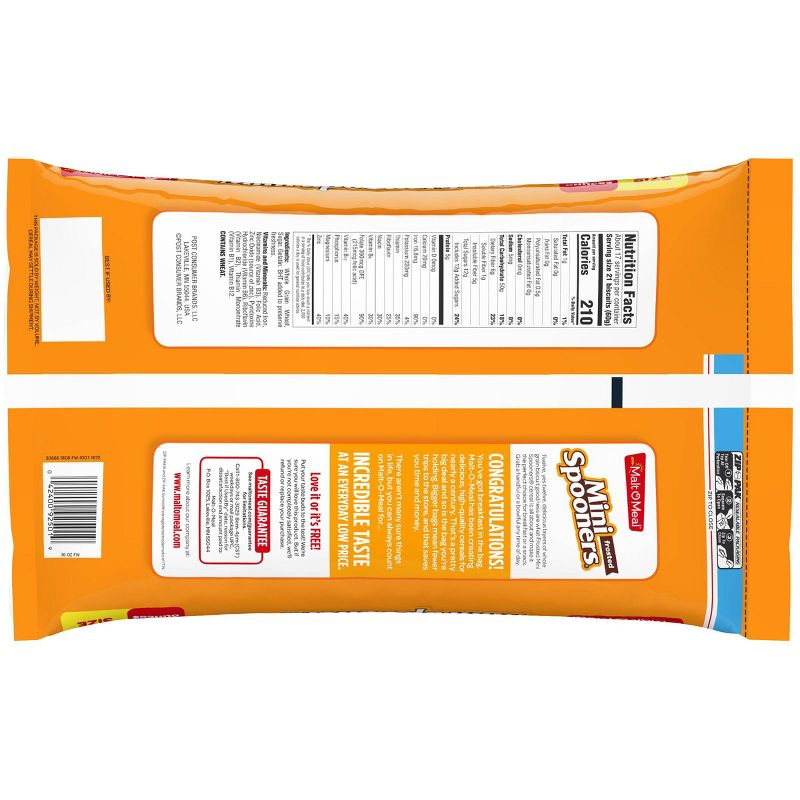 Frosted Mini Spooners Breakfast Cereal - 36oz - Malt O Meal