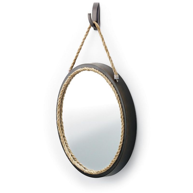 Command Modern Reflections Large Metal Hook Oil Rubbed Bronze 1 Hook 24358311