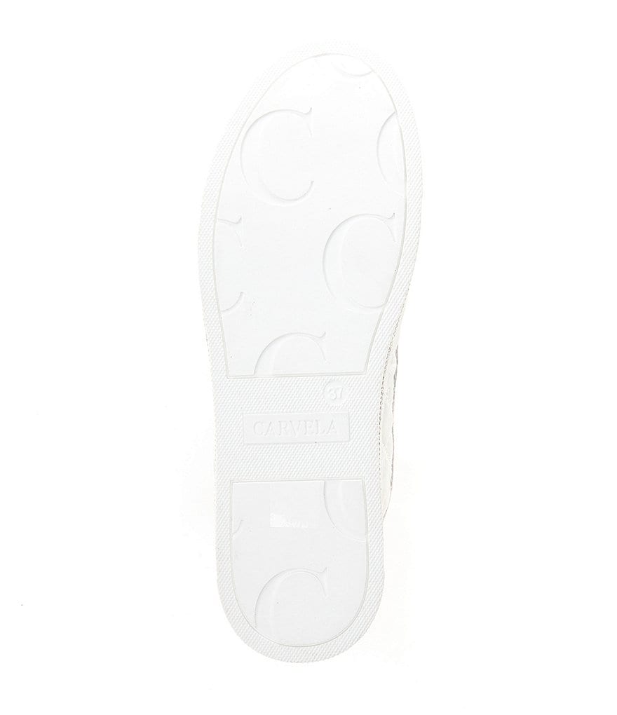 Carvela Jed Quilt 2 Quilted Leather Sneakers