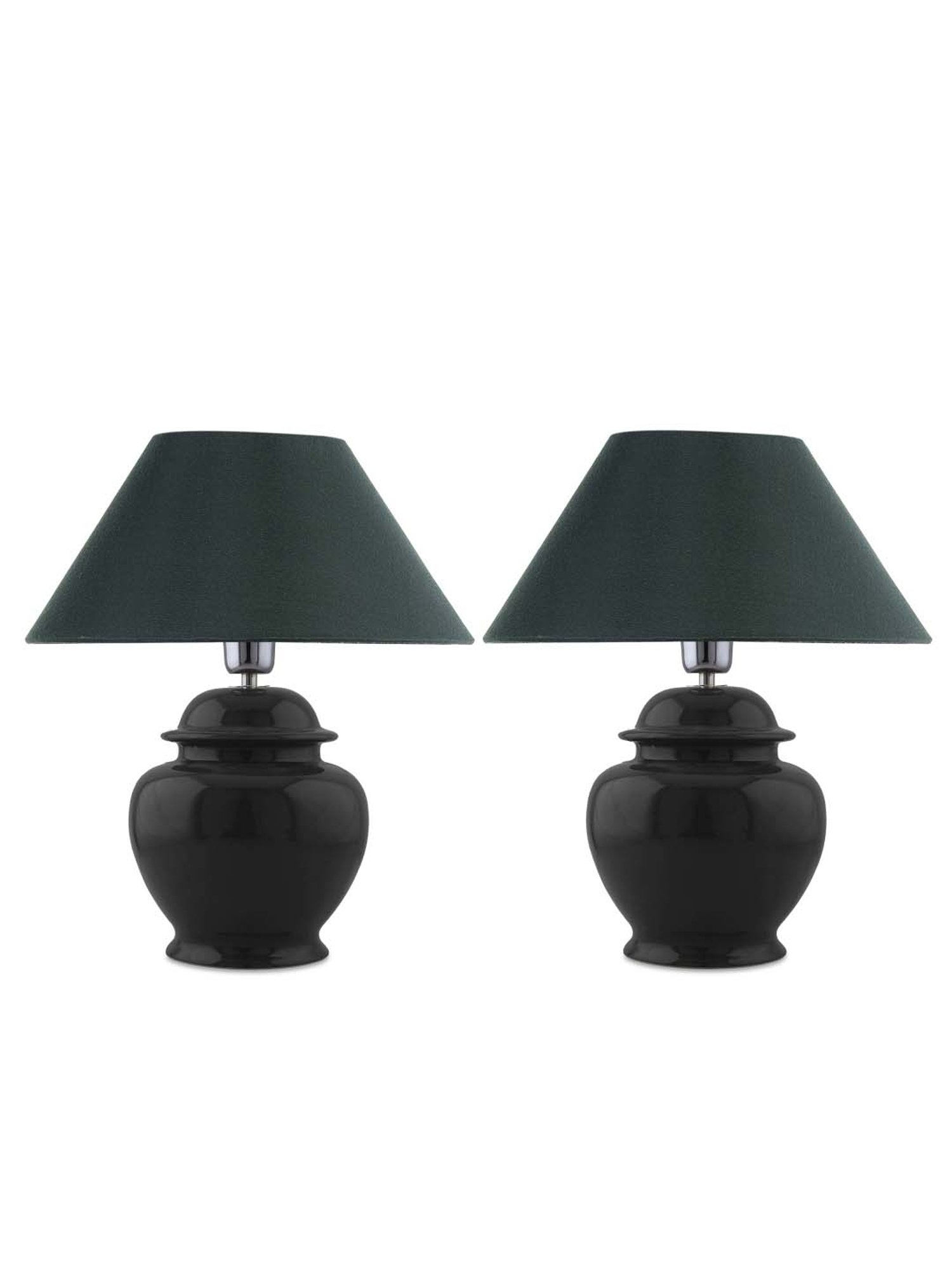 Possini Euro Design Modern Buffet Table Lamp Brushed Steel Tall Gourd White Drum Shade for Dining Room Bedroom Bedside